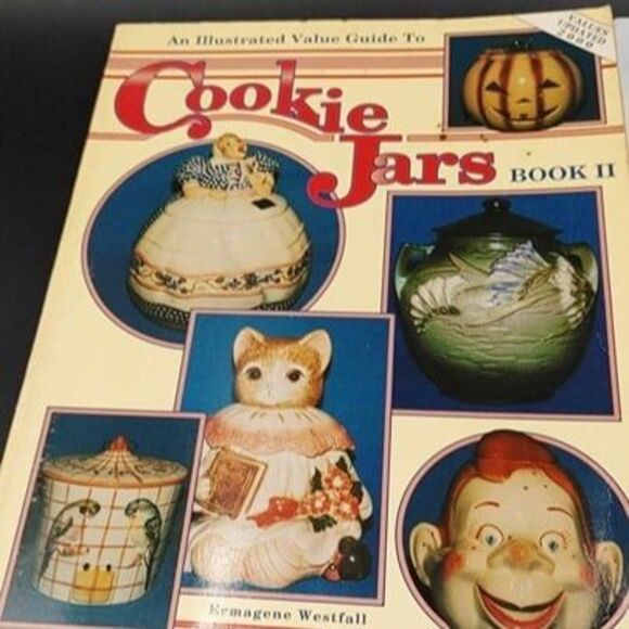Cookie Jar Identification and Price Books Warmans & Collector Books Lot 2 - Picture 5 of 12